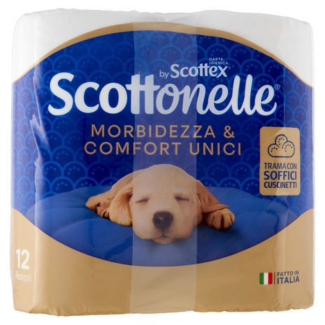 Scottonelle Carta Igienica 12 pz
